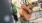 A man playing a guitar