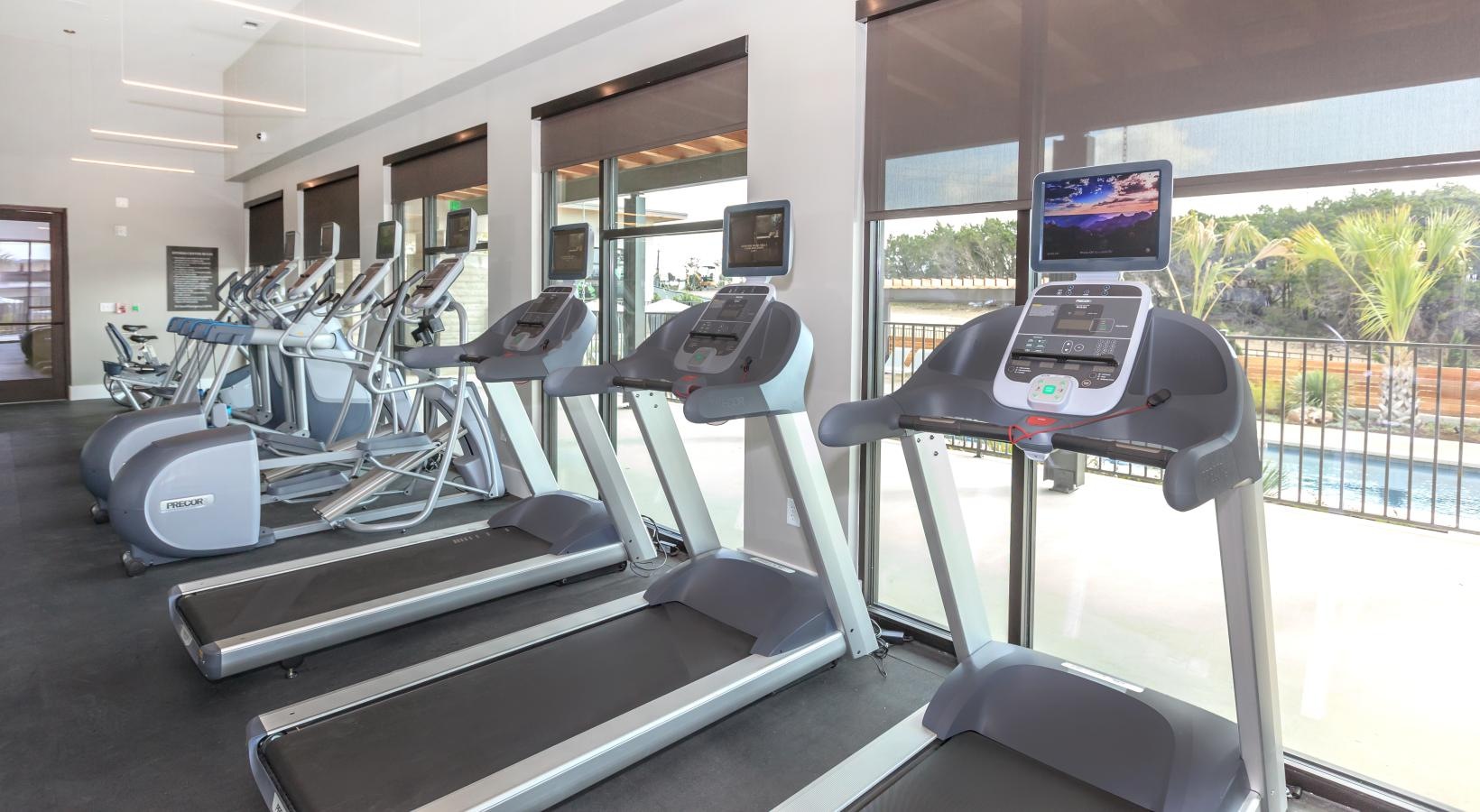 The essence of exceptional living a gym with exercise equipment