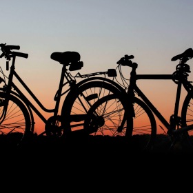 A beautiful community at the heart of all your passions Bicycles on a hill